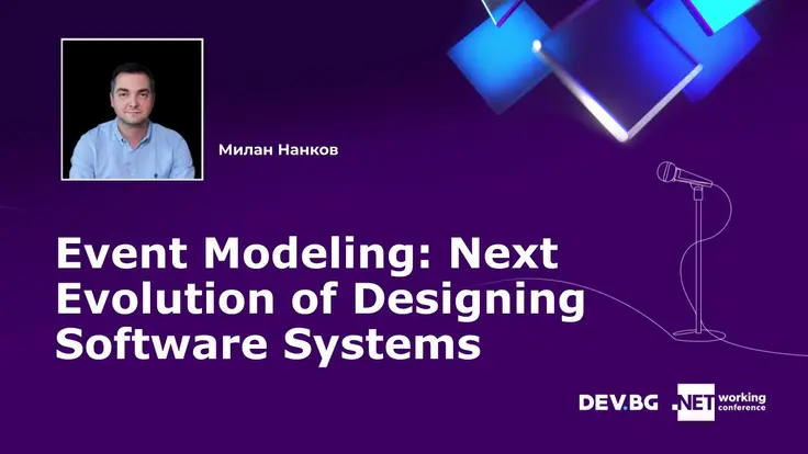 DEV.BG DotNetworking Conference 2026 - Event Modeling