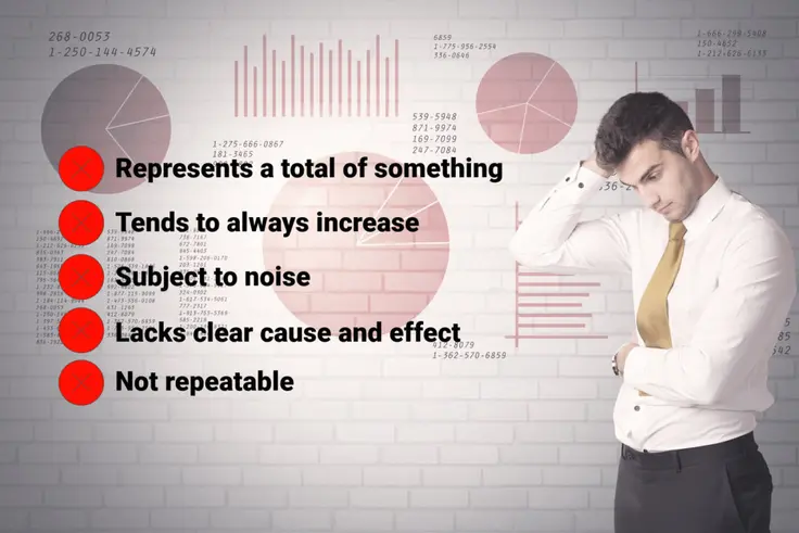 5 Characteristics of Vanity Metrics