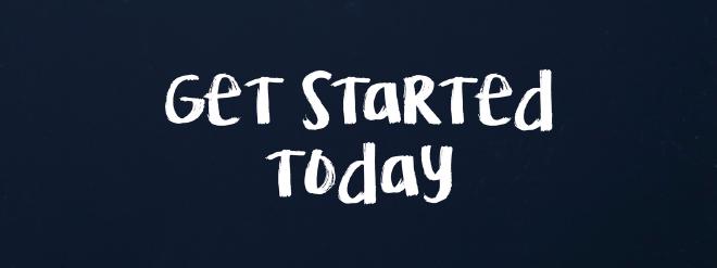 Get Started Motivational Banner