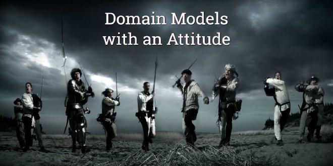 Domain Models with an Attitude